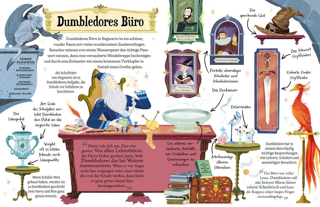 Weitere Ansicht: Potter Guides: Professor Dumbledore | J.K. Rowling