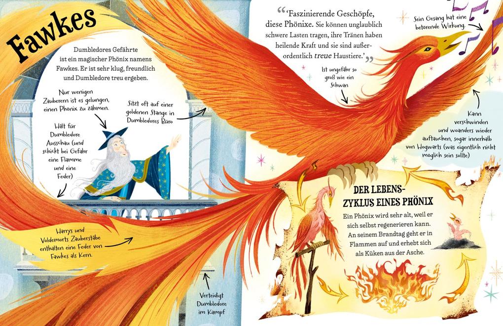 Weitere Ansicht: Potter Guides: Professor Dumbledore | J.K. Rowling