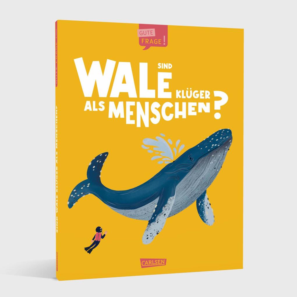 Weitere Ansicht: Sind Wale klüger als Menschen? (Gute Frage!) | Eliza Jeffery