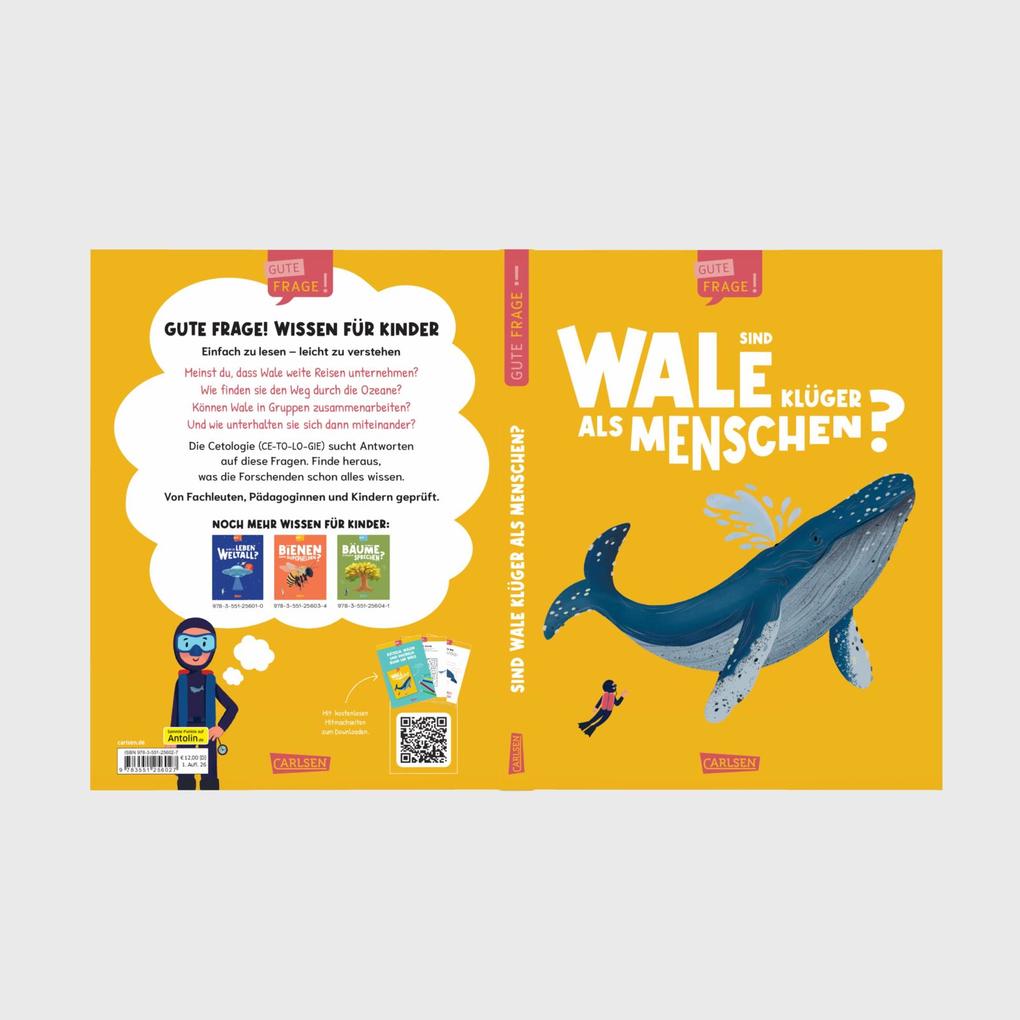 Weitere Ansicht: Sind Wale klüger als Menschen? (Gute Frage!) | Eliza Jeffery