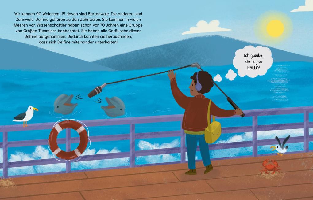 Weitere Ansicht: Sind Wale klüger als Menschen? (Gute Frage!) | Eliza Jeffery