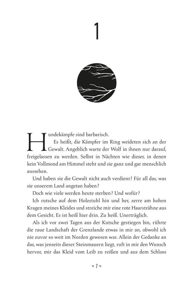 Weitere Ansicht: The Wolf King (Wolf King 1) | Lauren Palphreyman