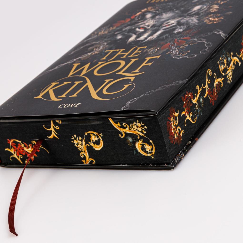 Weitere Ansicht: The Wolf King (Wolf King 1) | Lauren Palphreyman