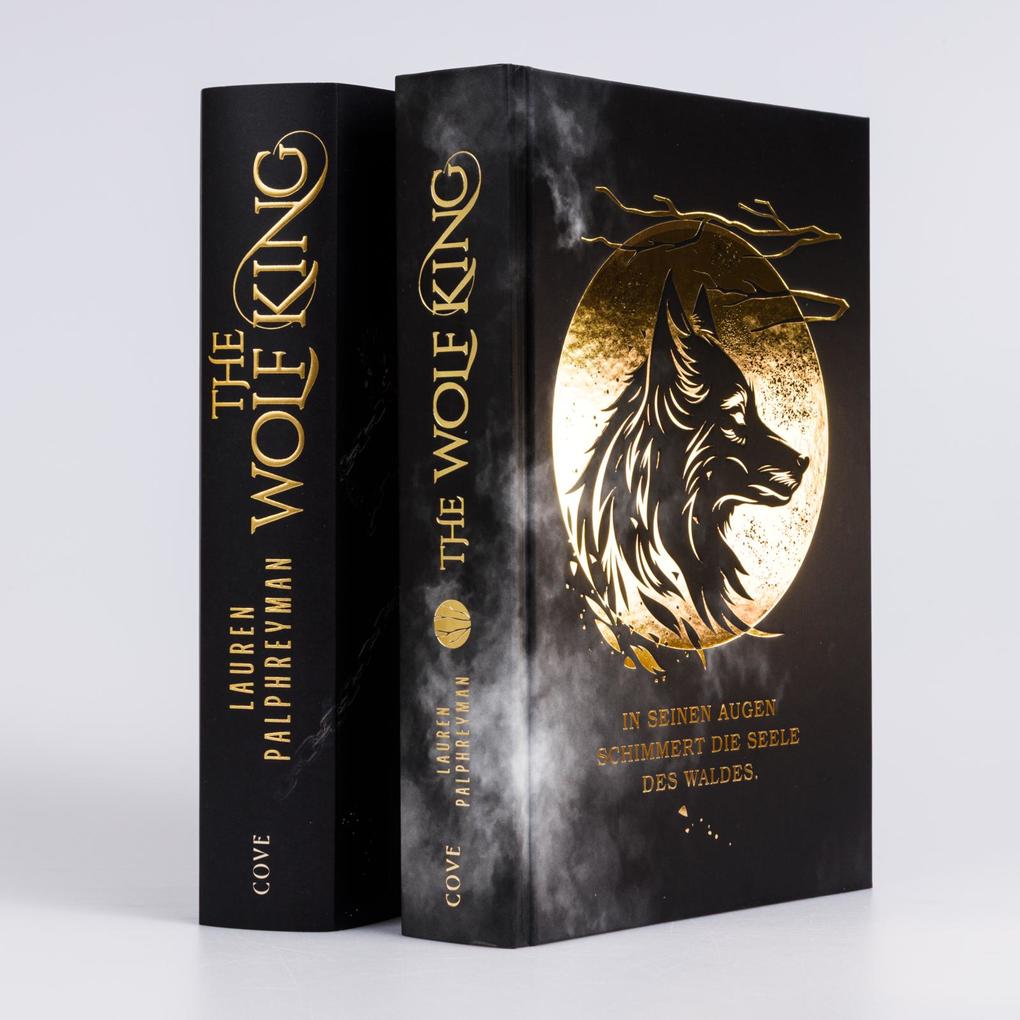 Weitere Ansicht: The Wolf King (Wolf King 1) | Lauren Palphreyman