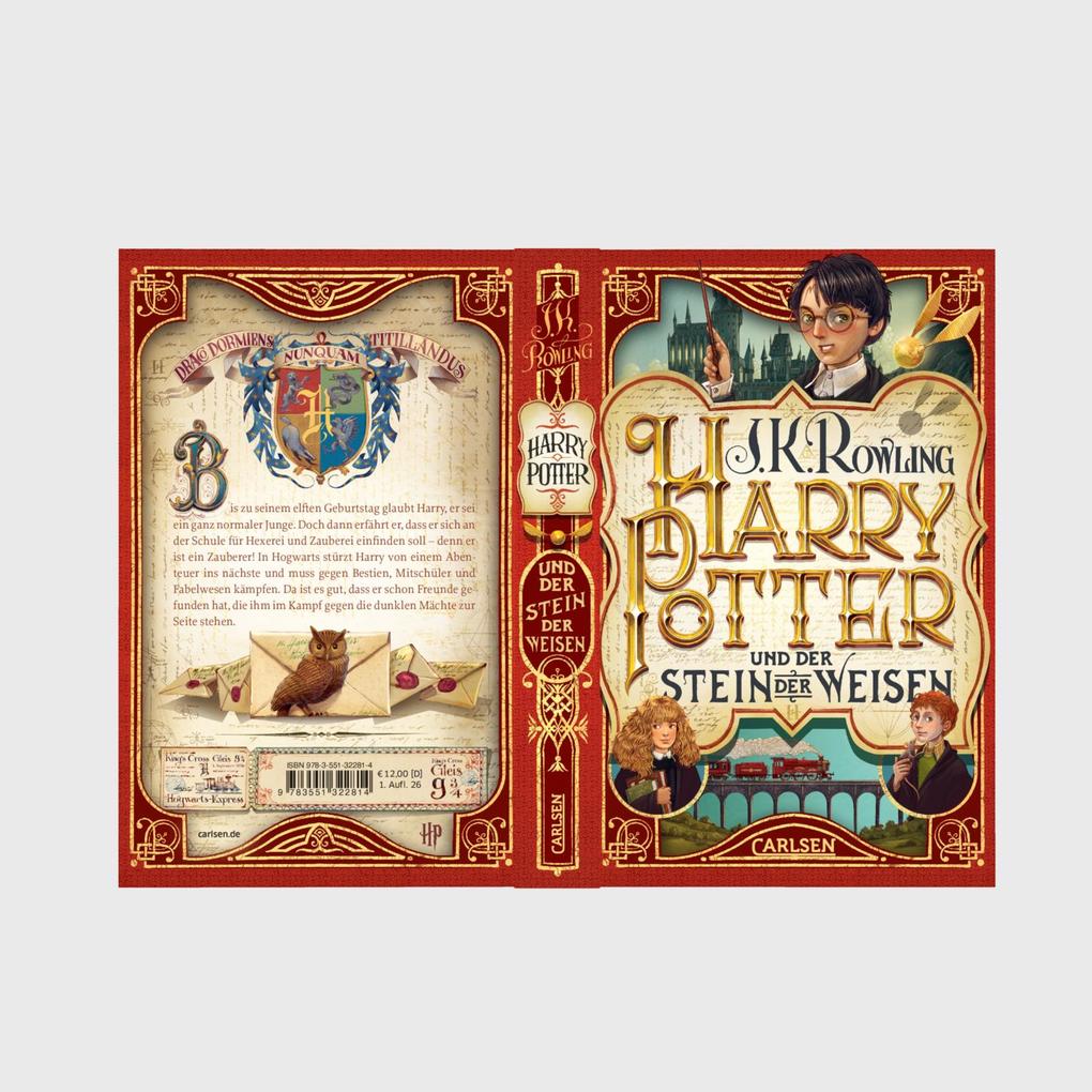 Weitere Ansicht: Harry Potter und der Stein der Weisen (Harry Potter 1) | J.K. Rowling