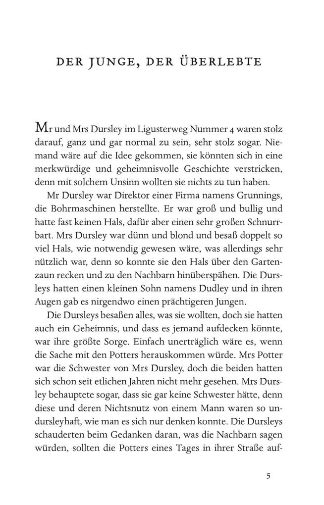 Weitere Ansicht: Harry Potter und der Stein der Weisen (Harry Potter 1) | J.K. Rowling