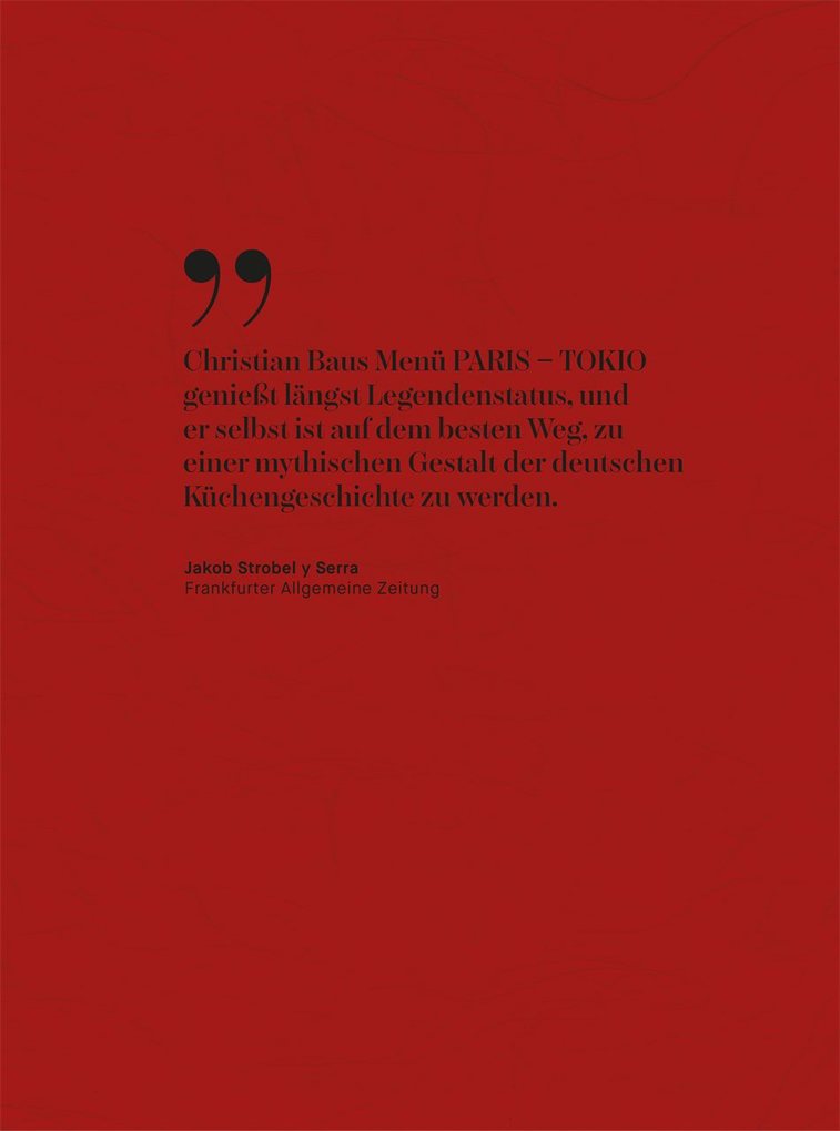 Weitere Ansicht: Paris - Tokio | Christian Bau