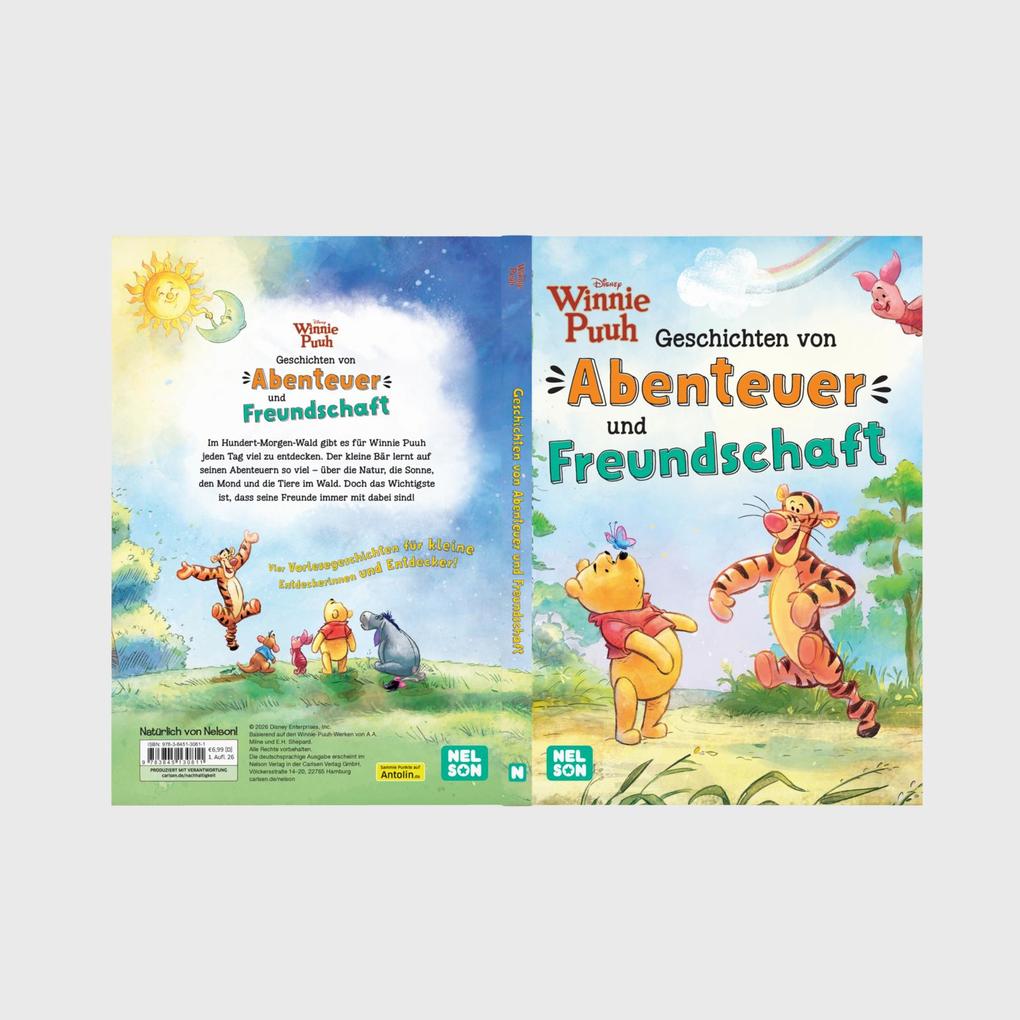Weitere Ansicht: Disney Winnie Puuh: Geschichten von Abenteuer und Freundschaft