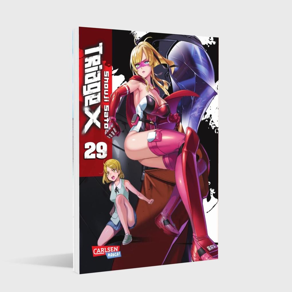 Weitere Ansicht: Triage X 29 | Shouji Sato