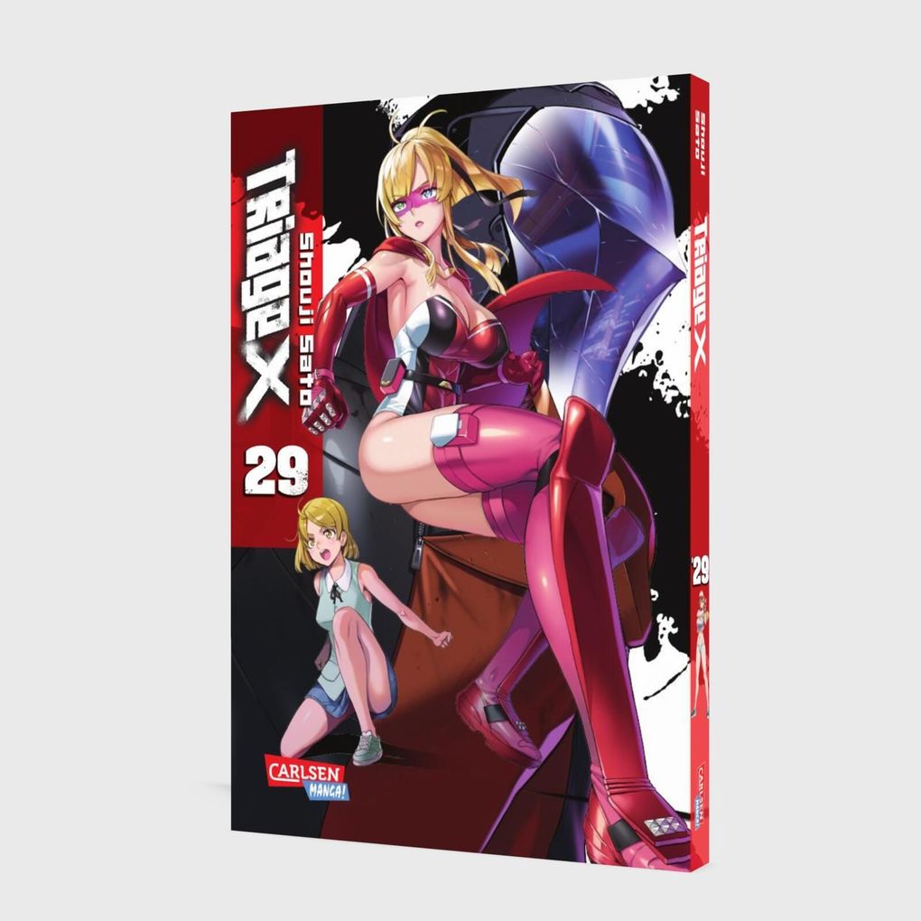 Weitere Ansicht: Triage X 29 | Shouji Sato