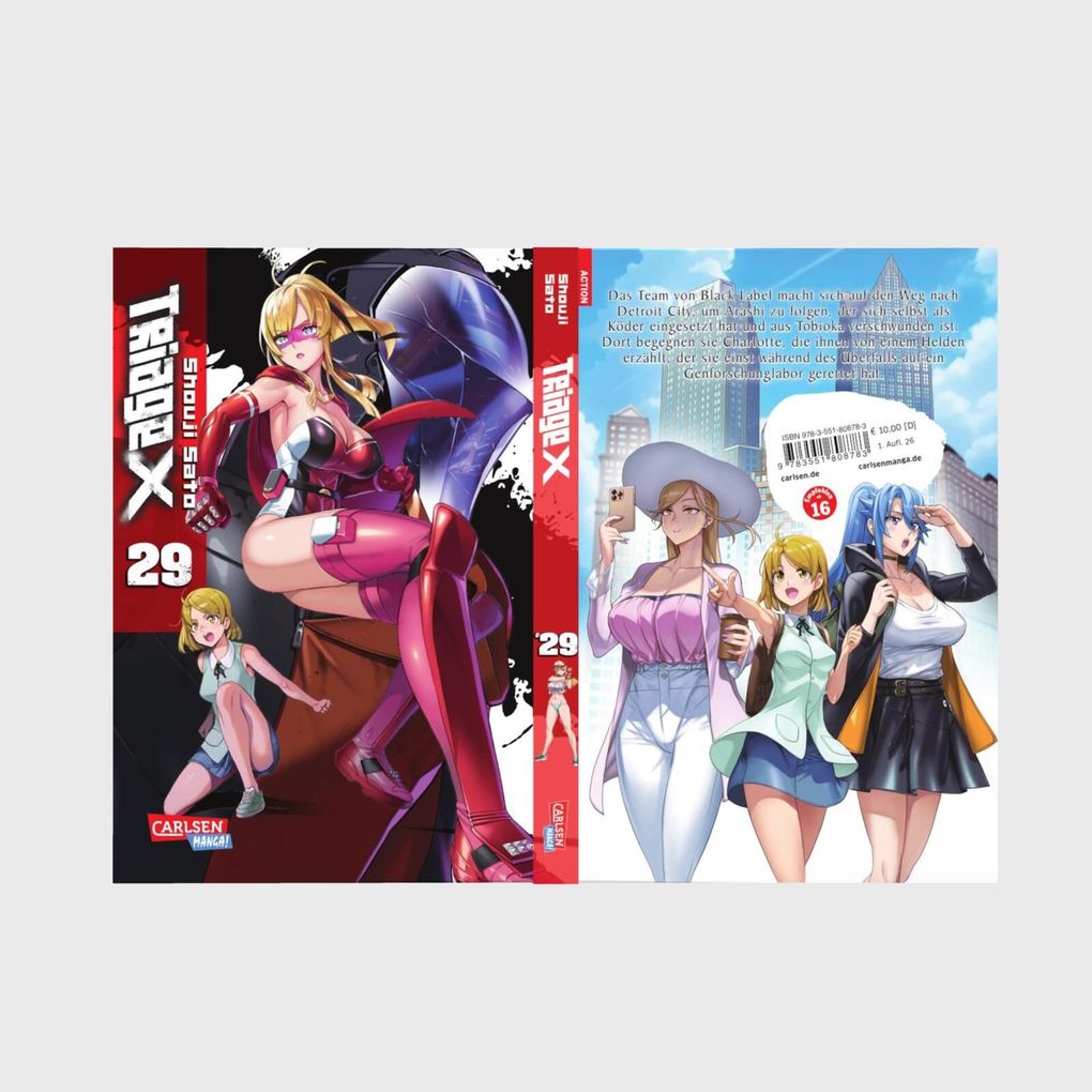 Weitere Ansicht: Triage X 29 | Shouji Sato