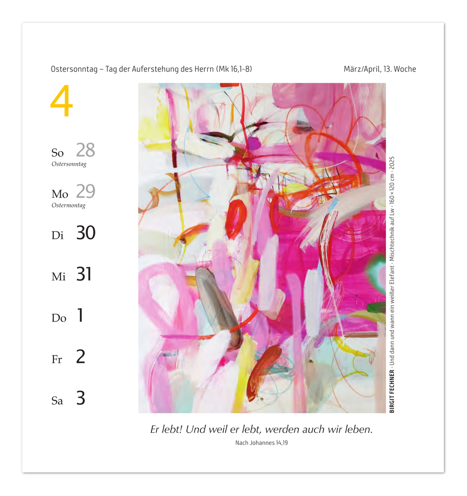 Weitere Ansicht: Frauen-Kalender 2027