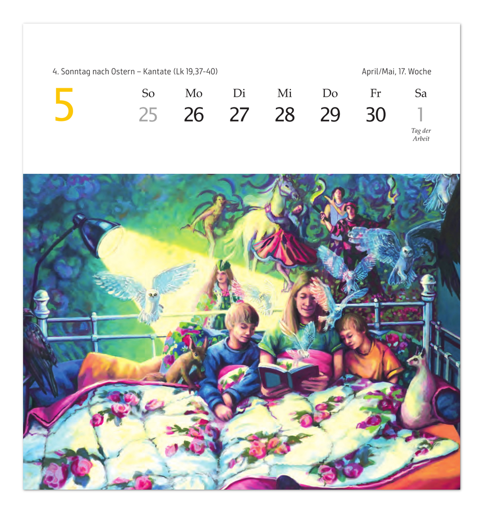 Weitere Ansicht: Frauen-Kalender 2027