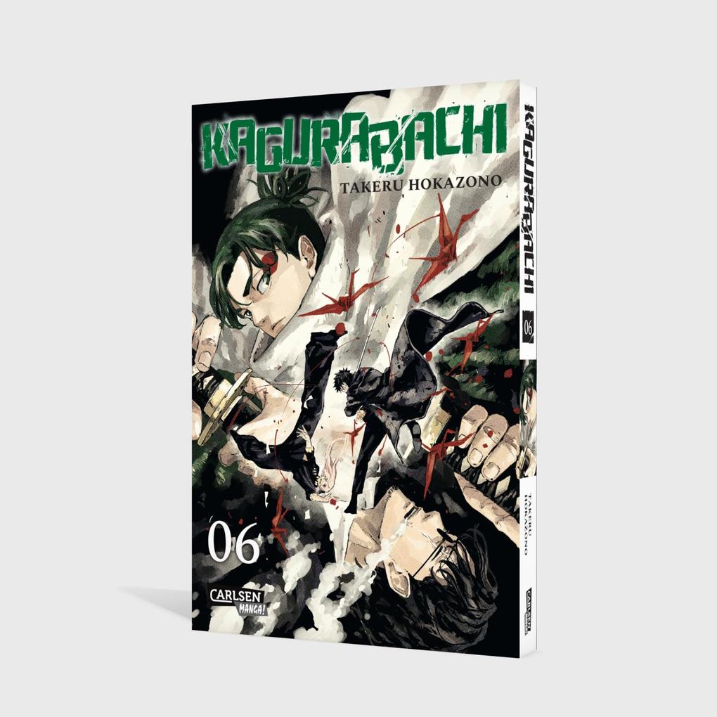 Weitere Ansicht: Kagurabachi 6 | Takeru Hokazono