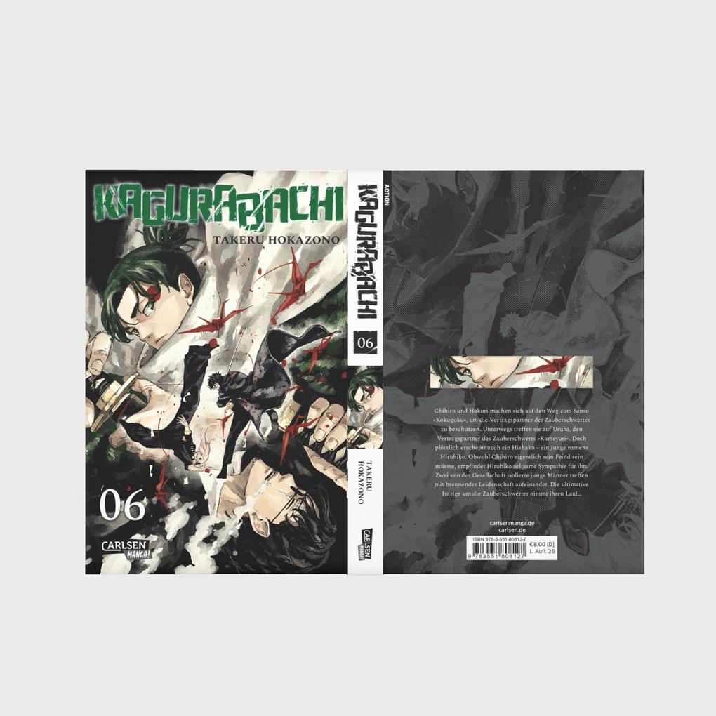 Weitere Ansicht: Kagurabachi 6 | Takeru Hokazono