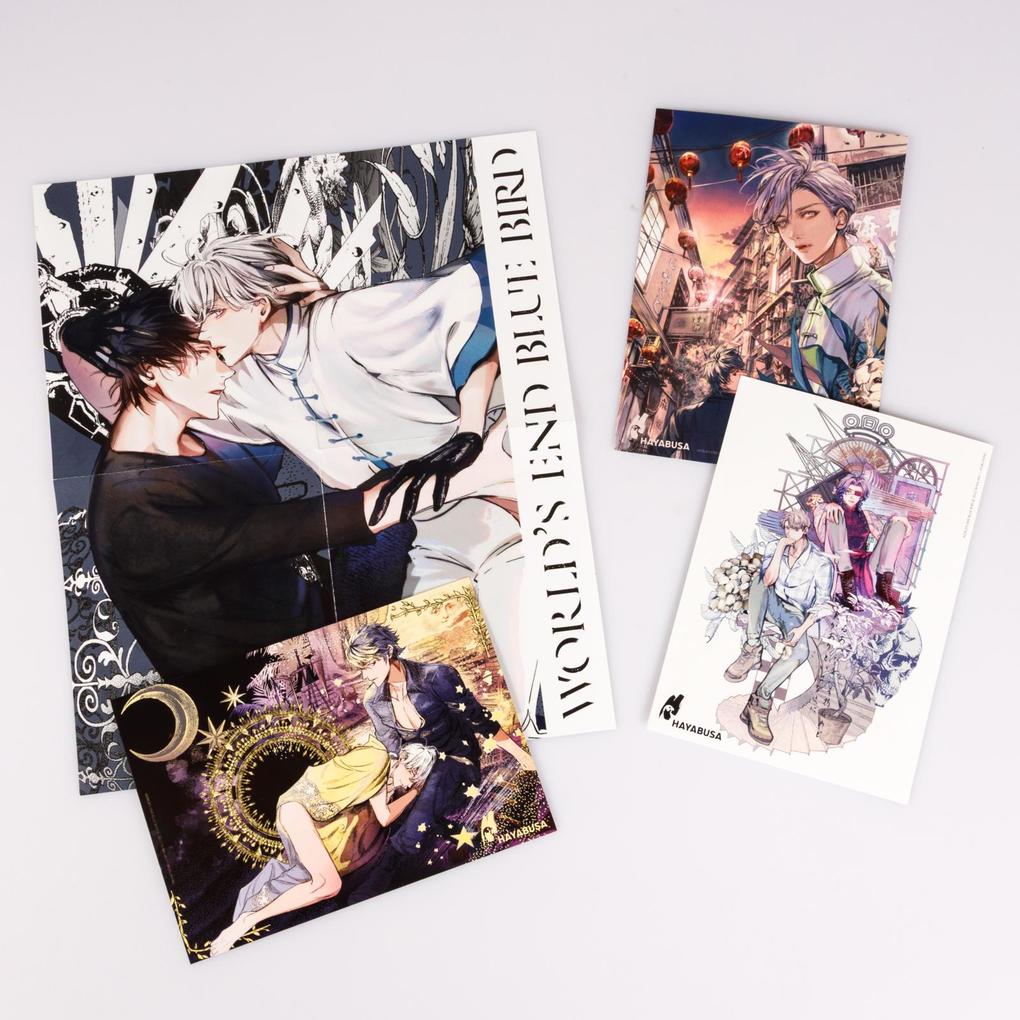 Weitere Ansicht: World's End Blue Bird 1 Limited Edition | Anji Seina