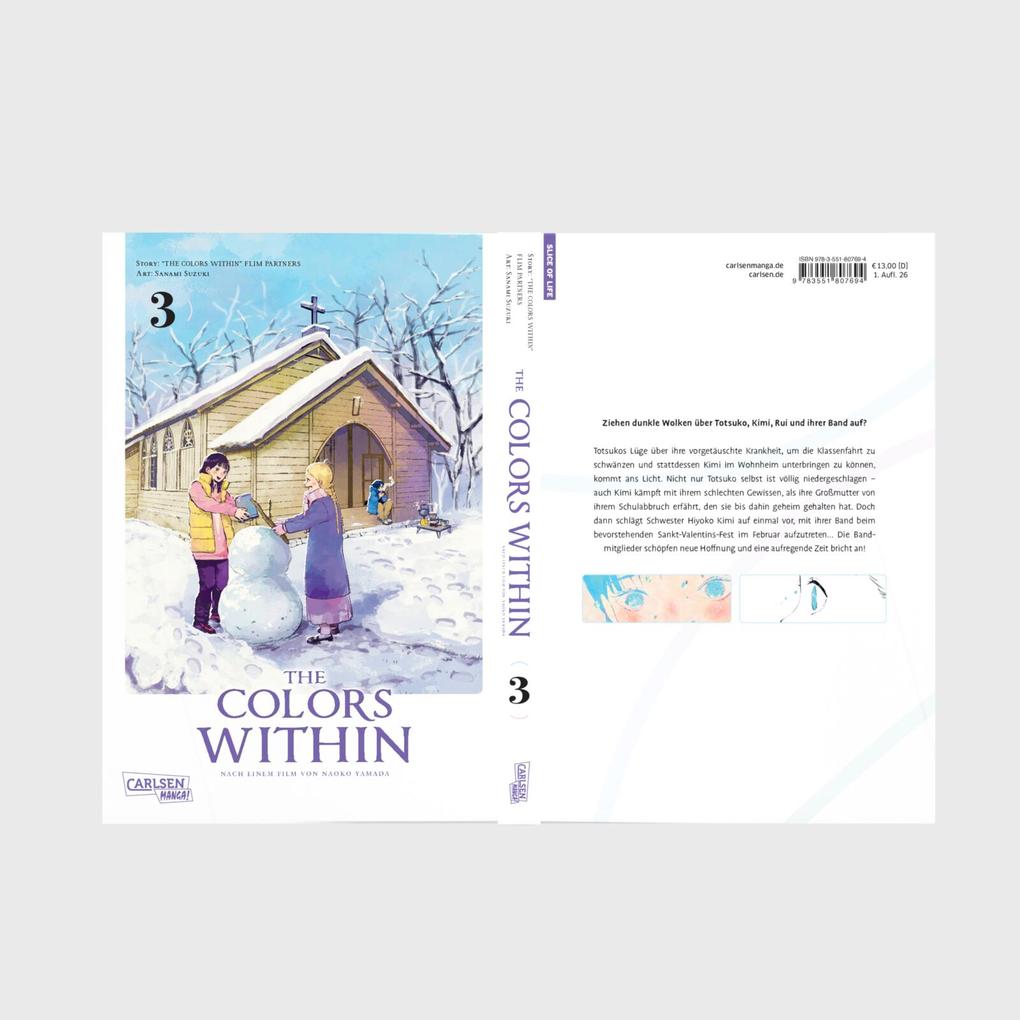 Weitere Ansicht: The Colors Within 3 | "THE COLORS WITHIN" FLIM PARTNERS