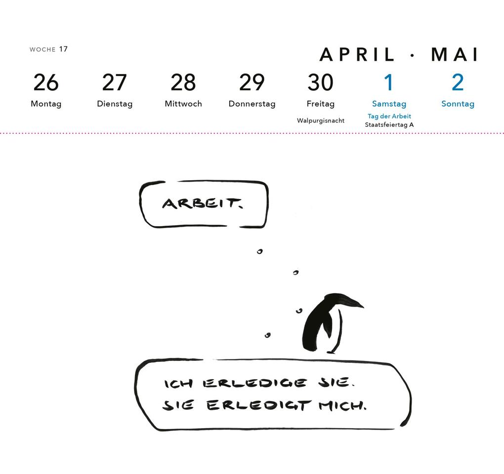 Weitere Ansicht: meta bene Postkartenkalender 2027 | meta bene