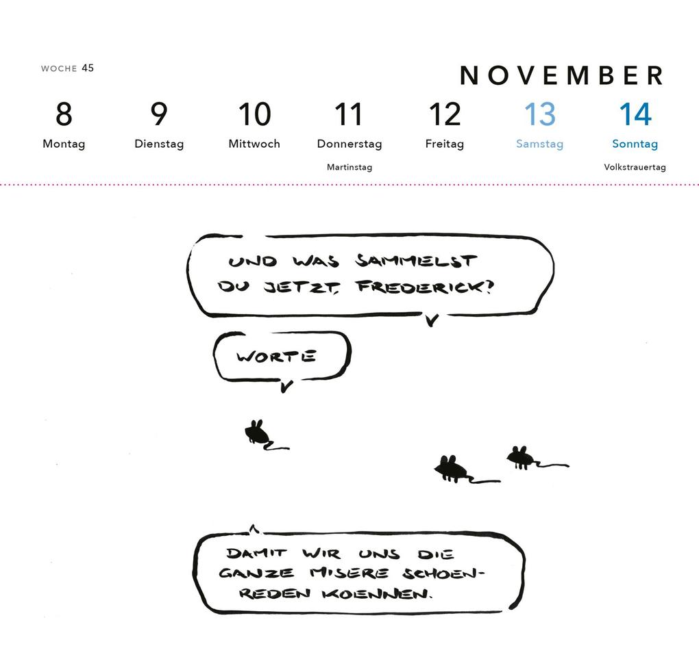 Weitere Ansicht: meta bene Postkartenkalender 2027 | meta bene