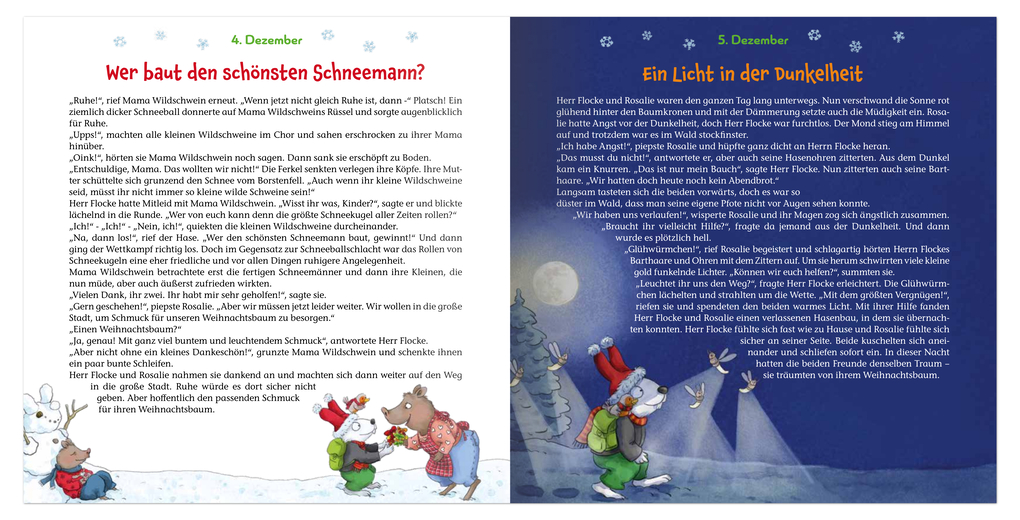 Weitere Ansicht: Ein Weihnachtsbaum für die Tiere | Nina Hundertschnee