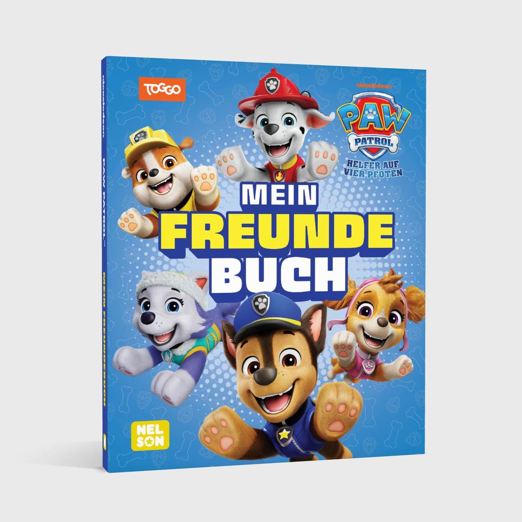 Weitere Ansicht: PAW Patrol Mitmachbuch: Mein Freundebuch