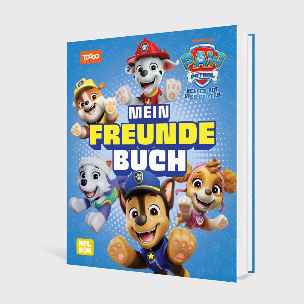 Weitere Ansicht: PAW Patrol Mitmachbuch: Mein Freundebuch