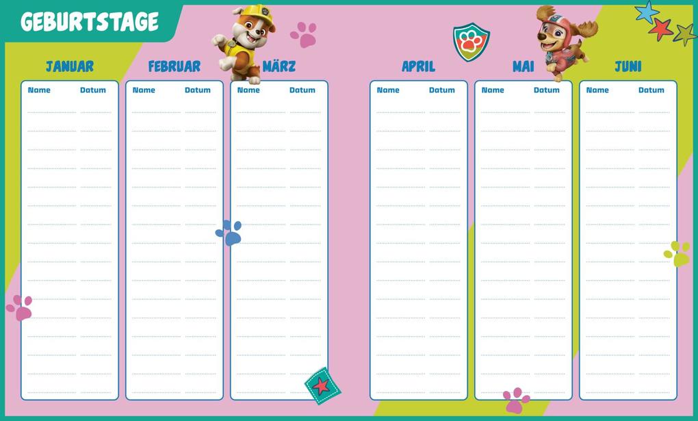 Weitere Ansicht: PAW Patrol Mitmachbuch: Mein Freundebuch