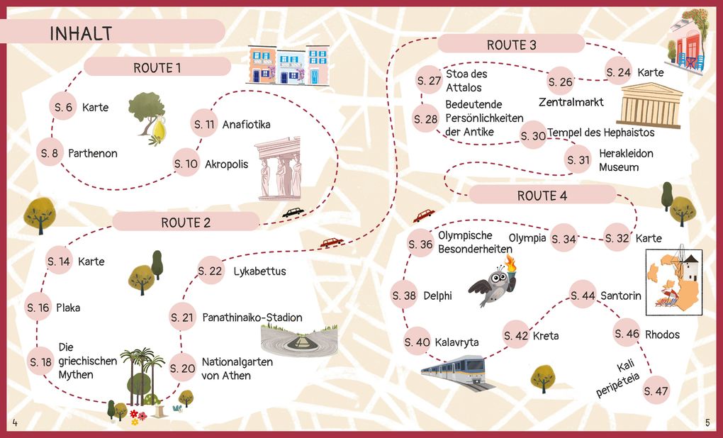 Weitere Ansicht: Für kleine Entdecker Athen | Daniela Celli