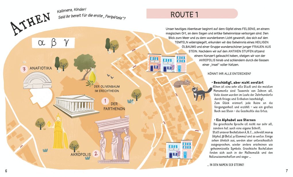 Weitere Ansicht: Für kleine Entdecker Athen | Daniela Celli