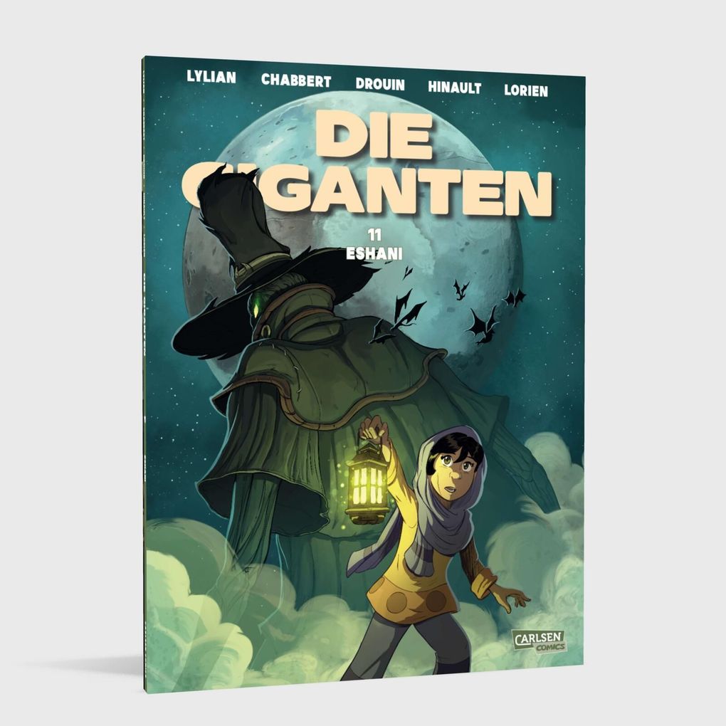 Weitere Ansicht: Die Giganten 11: Eshani | Lylian