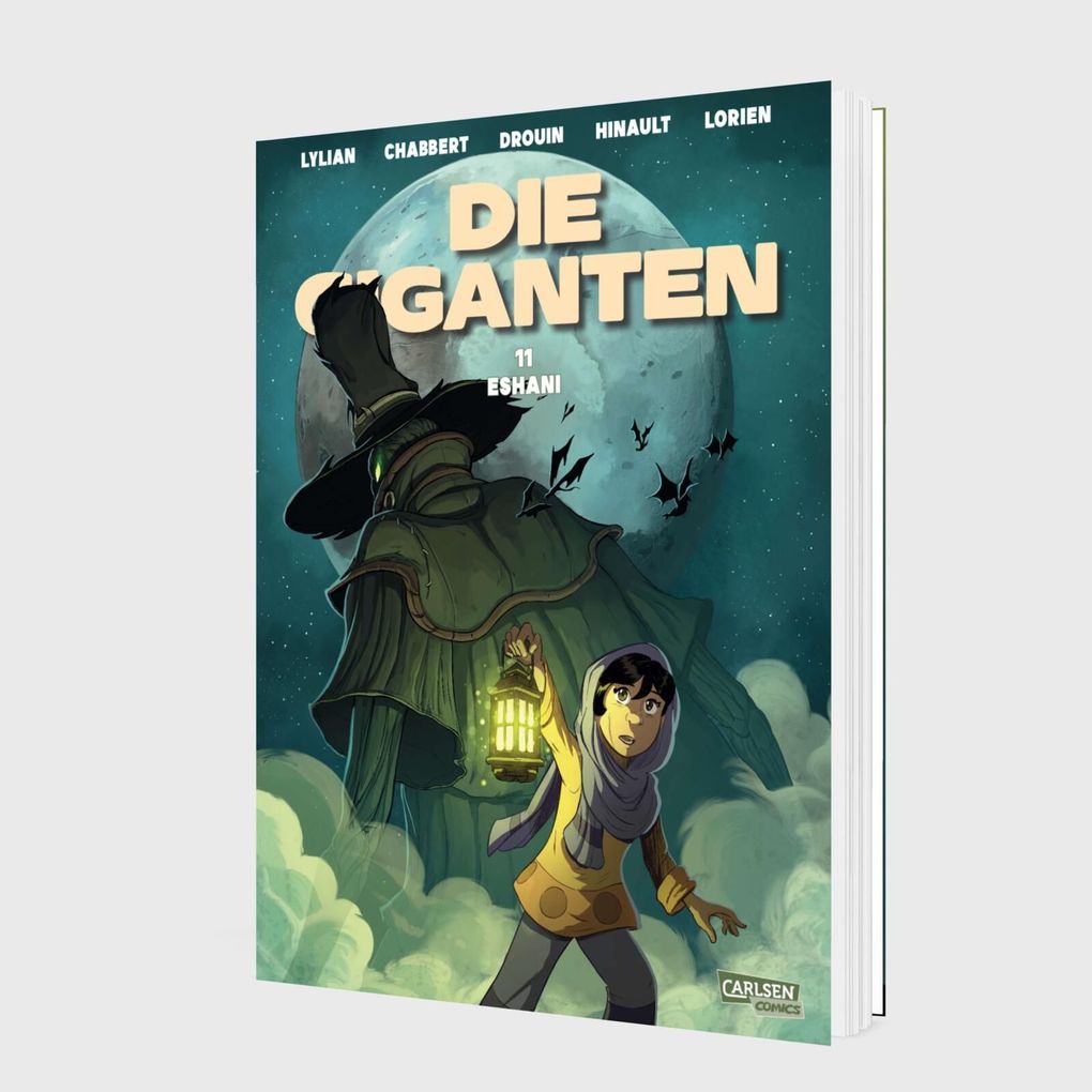 Weitere Ansicht: Die Giganten 11: Eshani | Lylian