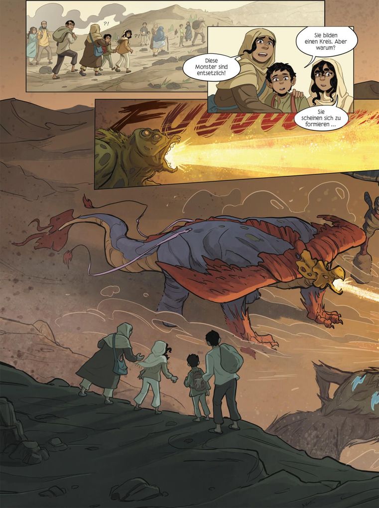 Weitere Ansicht: Die Giganten 11: Eshani | Lylian