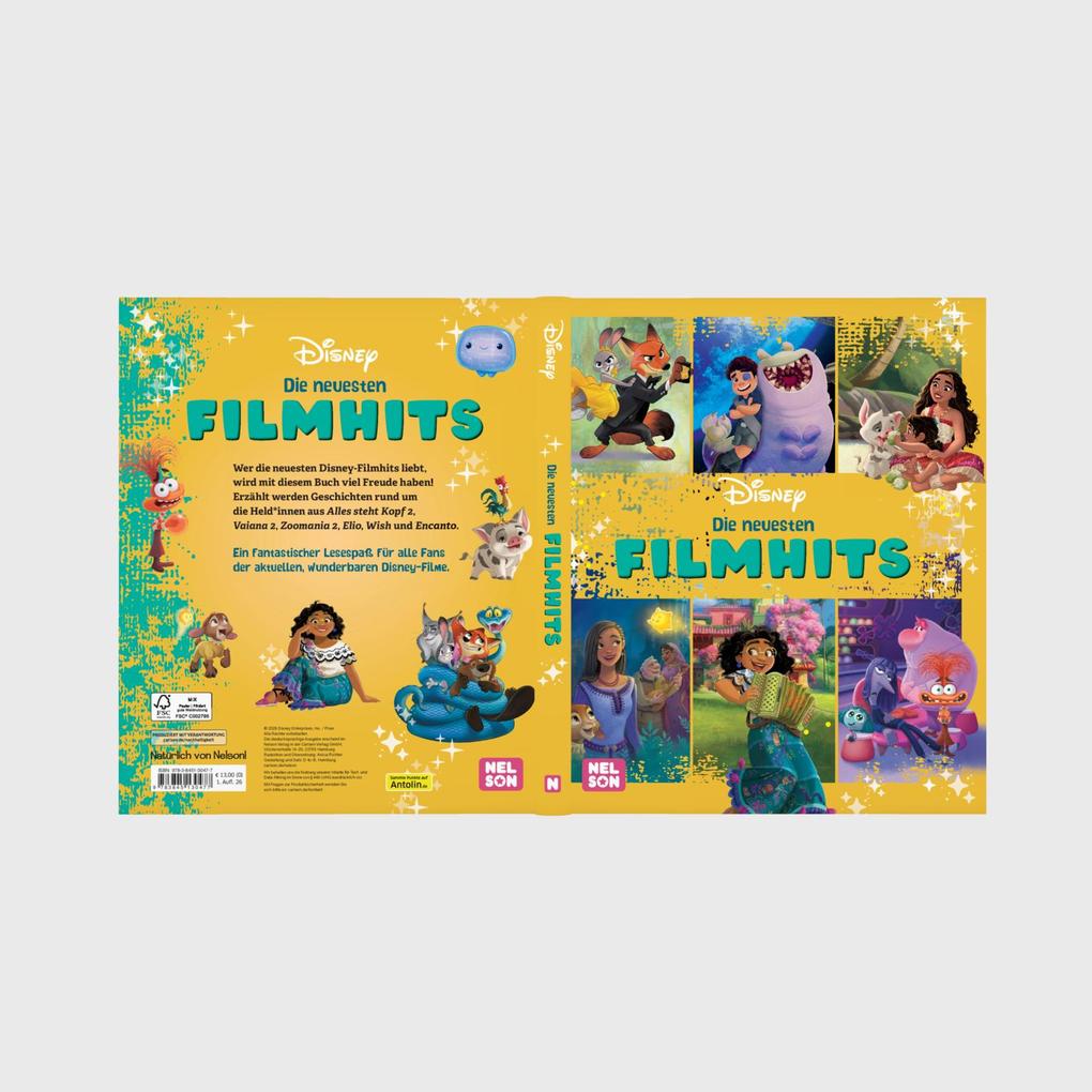 Weitere Ansicht: Disney Vorlesebuch: Disney: Die neuesten Filmhits