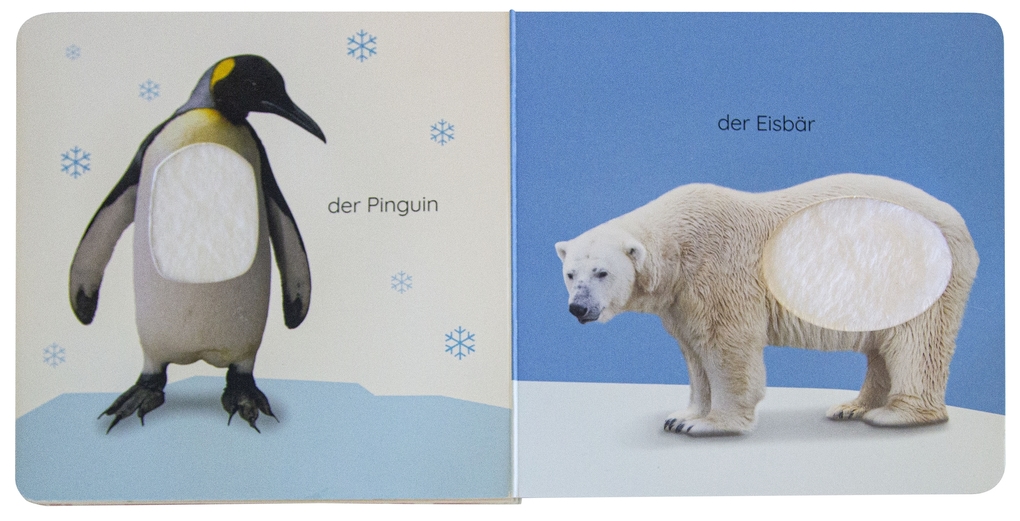 Weitere Ansicht: Erstes Lernen Fühl-Leporello. Tiere | DK Erstes Lernen