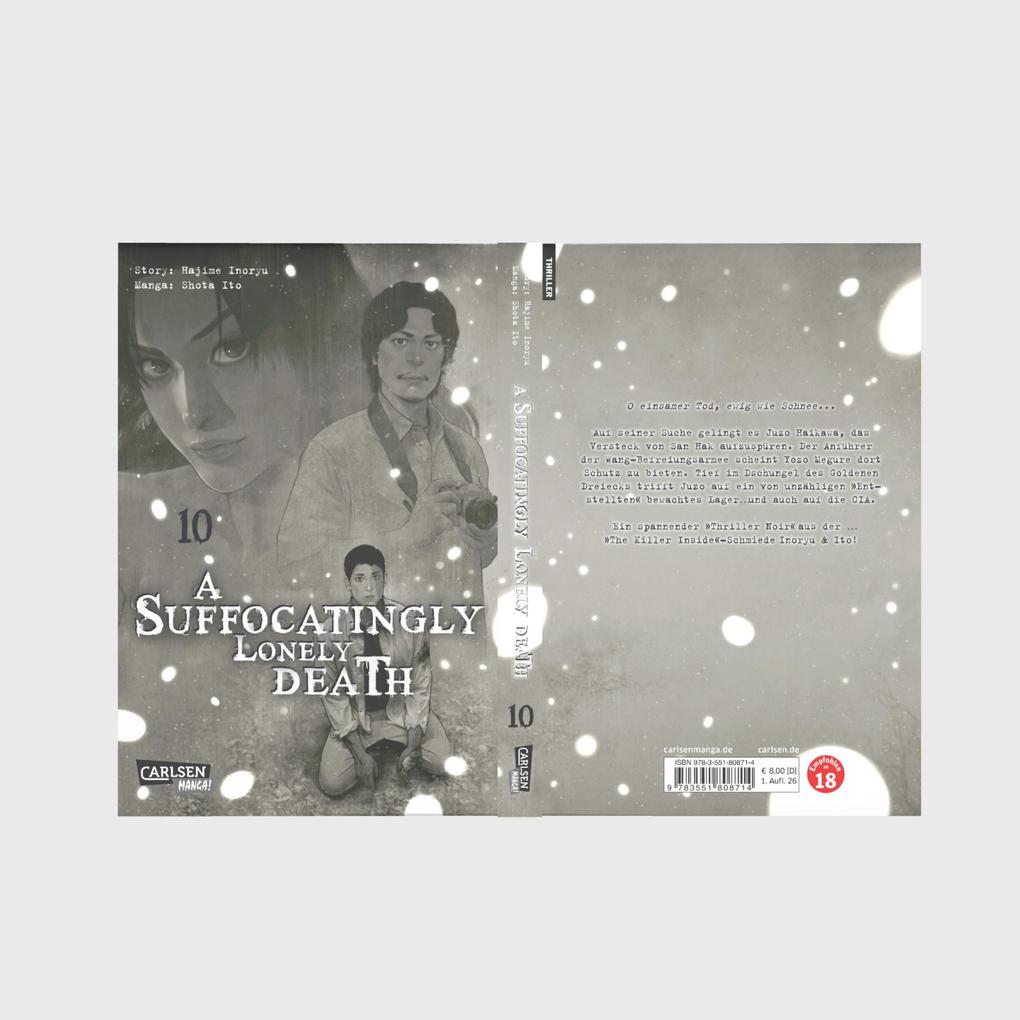 Weitere Ansicht: A Suffocatingly Lonely Death 10 | Shota Ito, Hajime Inoryu