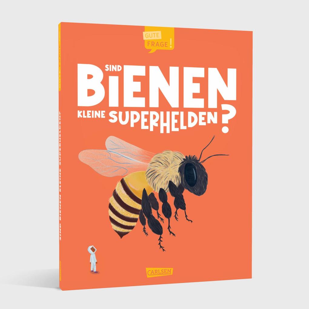 Weitere Ansicht: Sind Bienen kleine Superhelden? (Gute Frage!) | Eliza Jeffrey