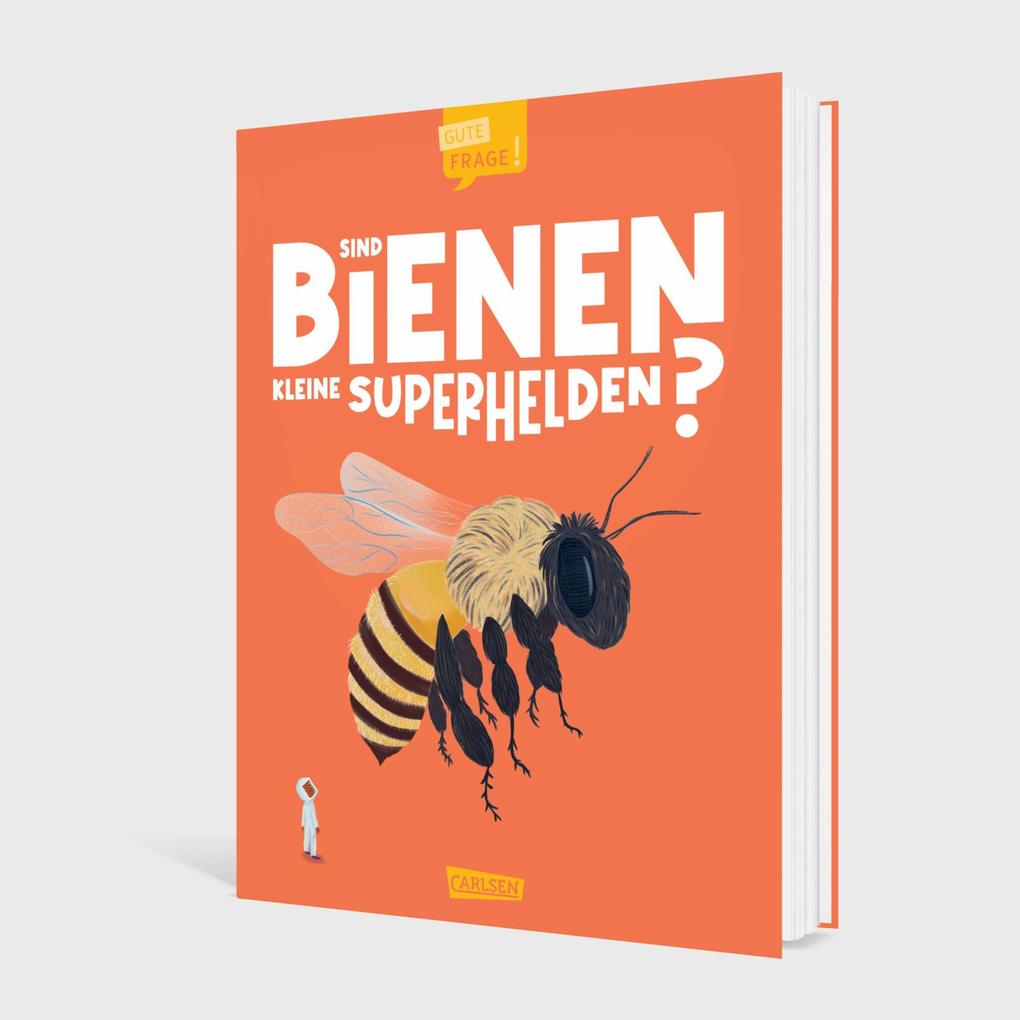 Weitere Ansicht: Sind Bienen kleine Superhelden? (Gute Frage!) | Eliza Jeffrey