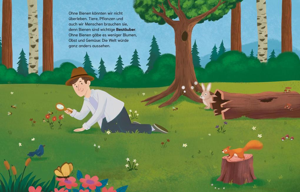 Weitere Ansicht: Sind Bienen kleine Superhelden? (Gute Frage!) | Eliza Jeffrey