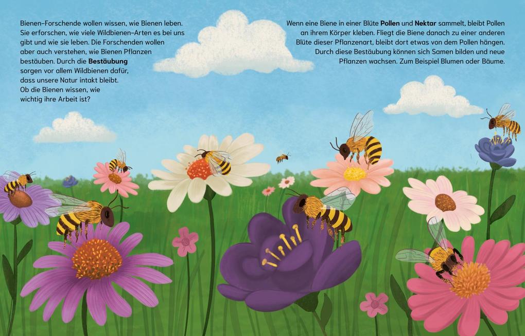 Weitere Ansicht: Sind Bienen kleine Superhelden? (Gute Frage!) | Eliza Jeffrey