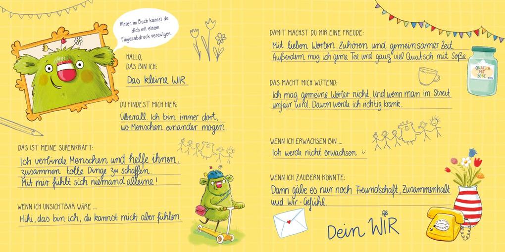 Weitere Ansicht: Das sind WIR (Freundschaftsbuch WIR 2026) | Daniela Kunkel