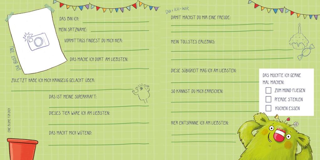 Weitere Ansicht: Das sind WIR (Freundschaftsbuch WIR 2026) | Daniela Kunkel