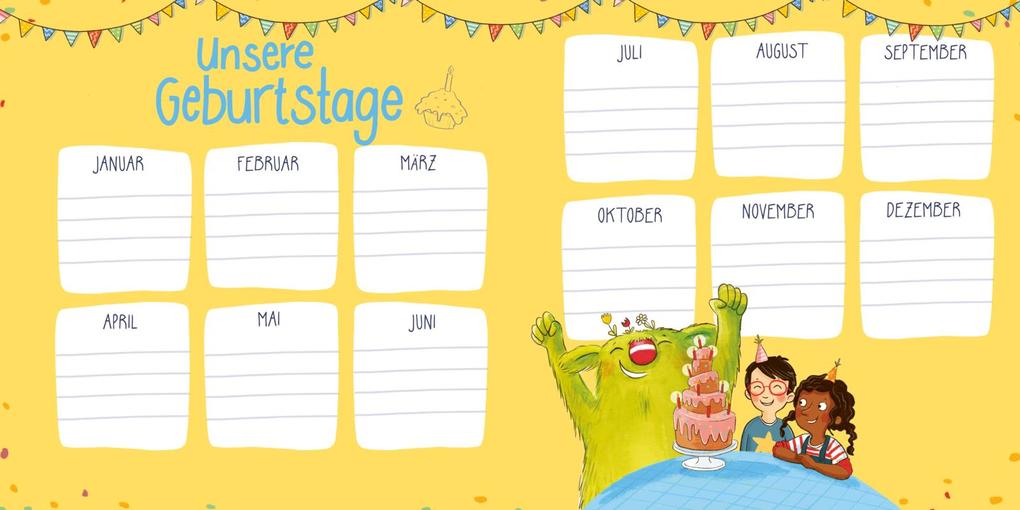 Weitere Ansicht: Das sind WIR (Freundschaftsbuch WIR 2026) | Daniela Kunkel