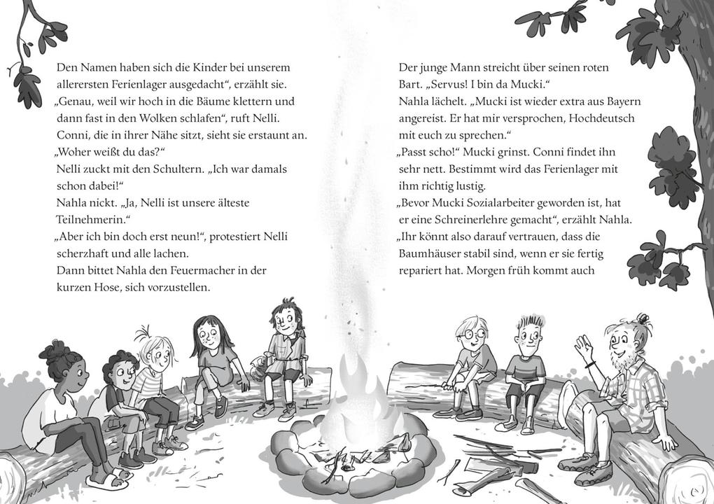 Weitere Ansicht: Abenteuerspaß mit Conni: Conni im Ferienlager | Barbara Iland-Olschewski