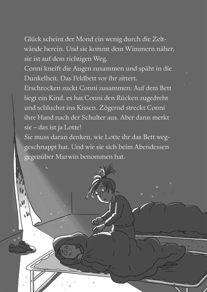 Weitere Ansicht: Abenteuerspaß mit Conni: Conni im Ferienlager | Barbara Iland-Olschewski