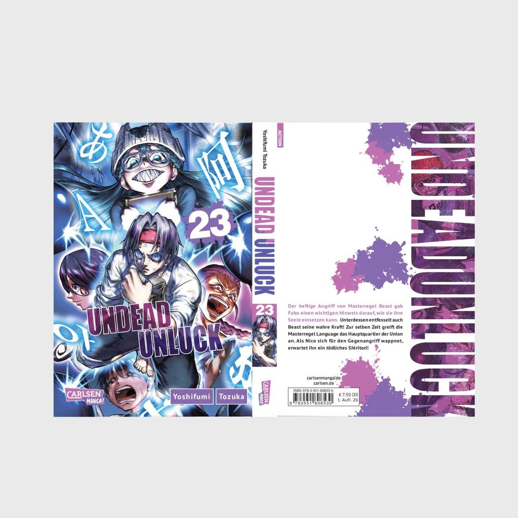Weitere Ansicht: Undead Unluck 23 | Yoshifumi Tozuka