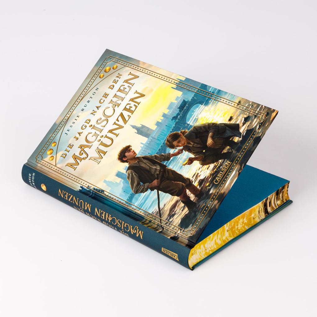 Weitere Ansicht: Die Jagd nach den magischen Münzen | Jessie Burton