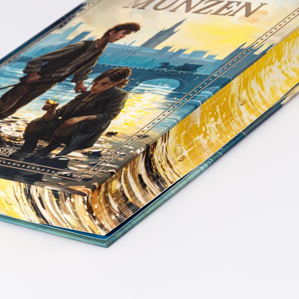 Weitere Ansicht: Die Jagd nach den magischen Münzen | Jessie Burton