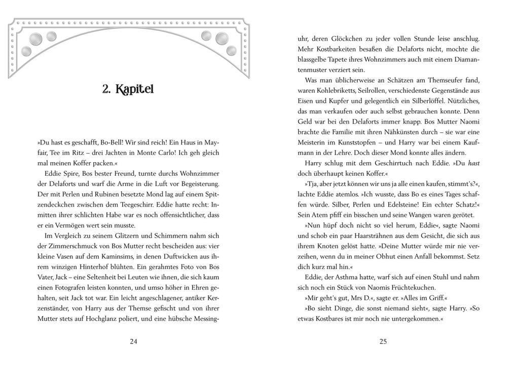 Weitere Ansicht: Die Jagd nach den magischen Münzen | Jessie Burton