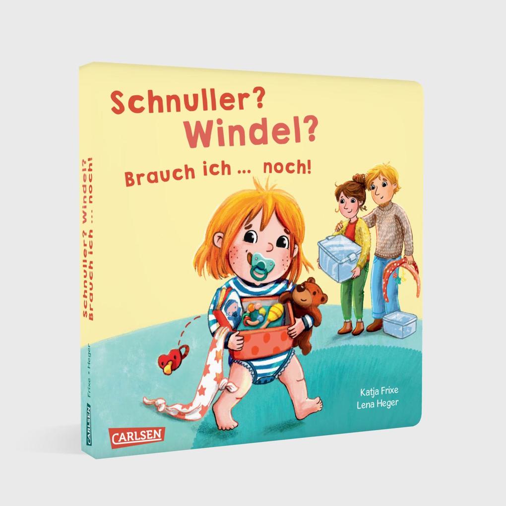 Weitere Ansicht: Schnuller? Windel? Brauch ich ... noch! | Katja Frixe