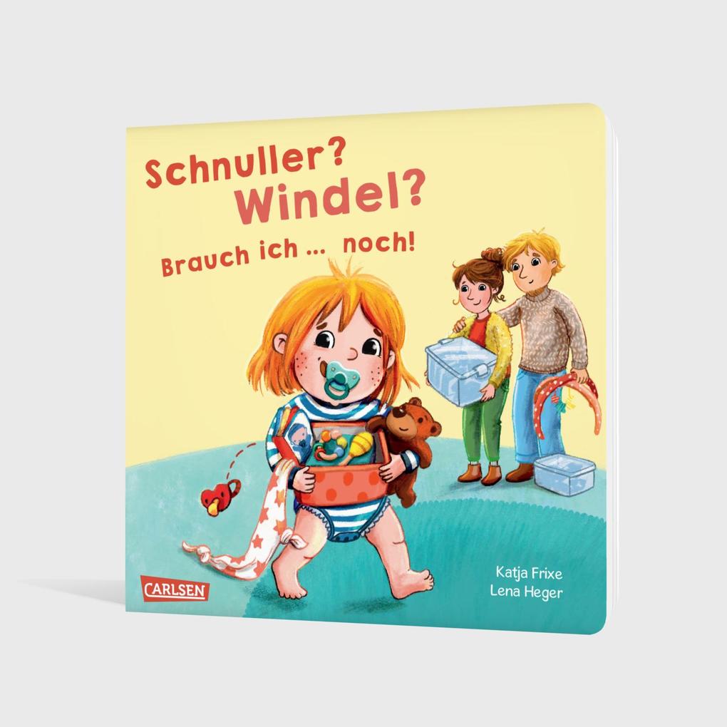 Weitere Ansicht: Schnuller? Windel? Brauch ich ... noch! | Katja Frixe